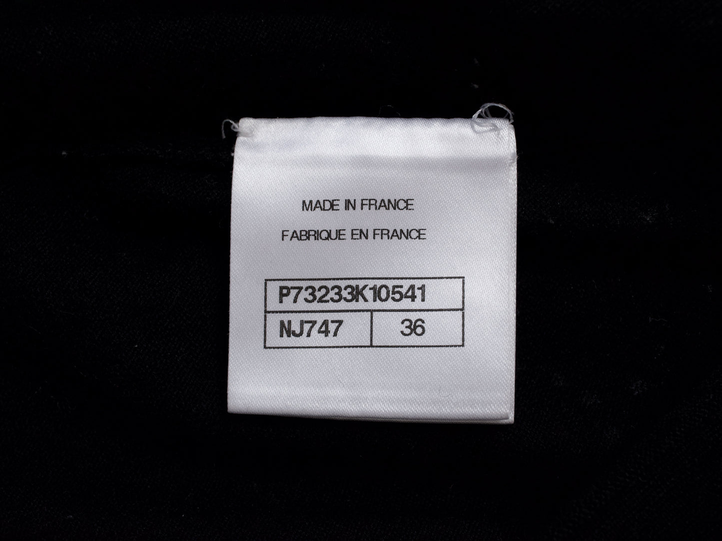 CHANEL 2022 CC Rhinestone Turtleneck, Size 36, Tops