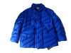 FENDI Runway FF Logo Woven Silk Reversible Down Jacket