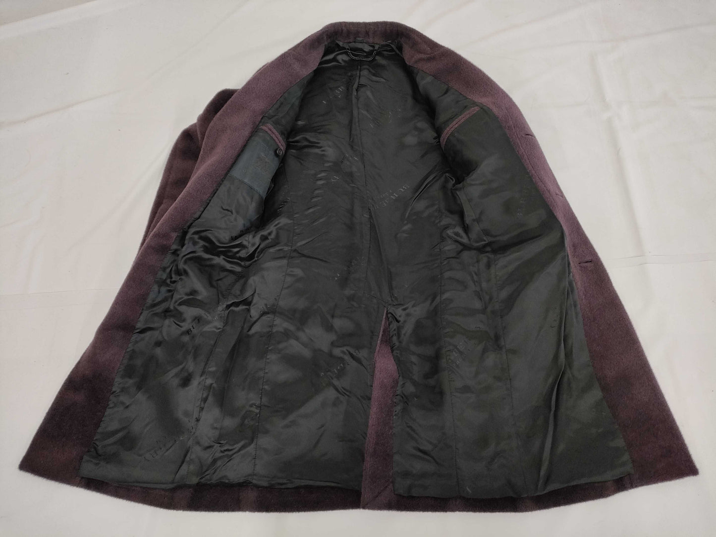 BURBERRY Prorsum Alpaca Fur Coat, Size 44