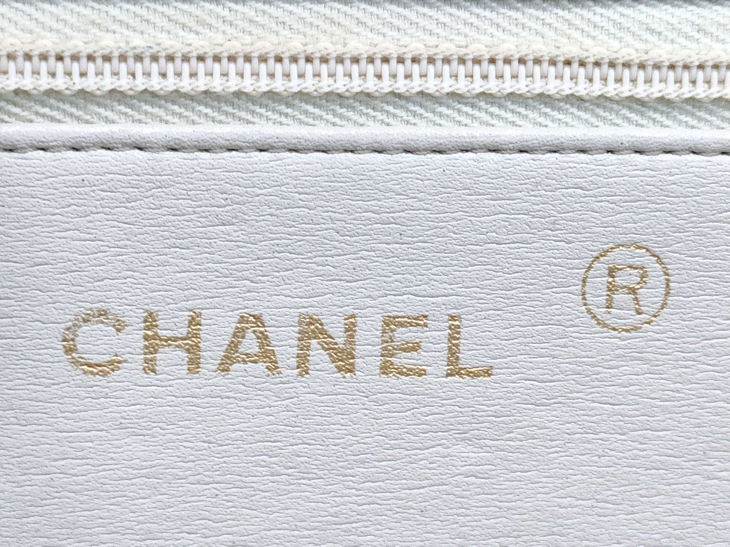 CHANEL Matelasse Beige Shoulder Bag