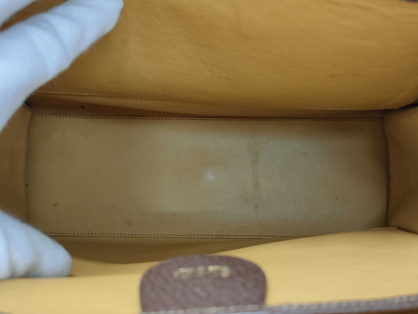 GUCCI 2WAY Brown Handbag