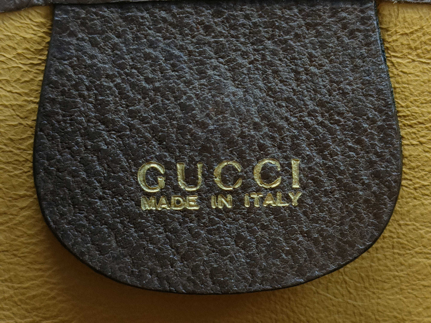 GUCCI 2WAY Brown Handbag