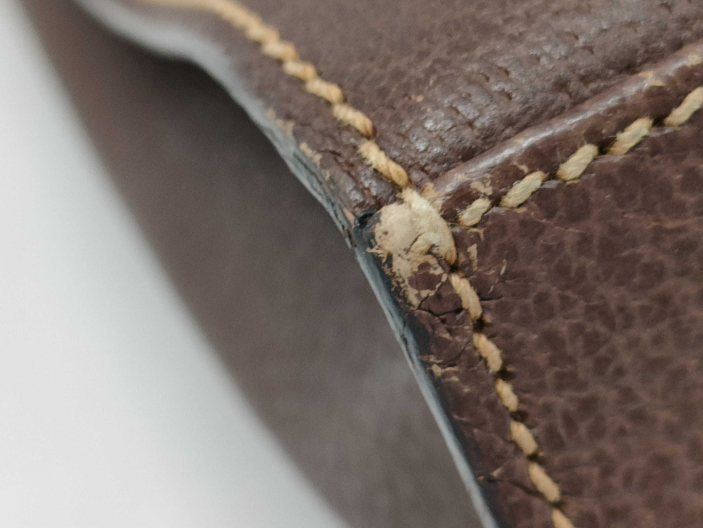GUCCI 2WAY Brown Handbag