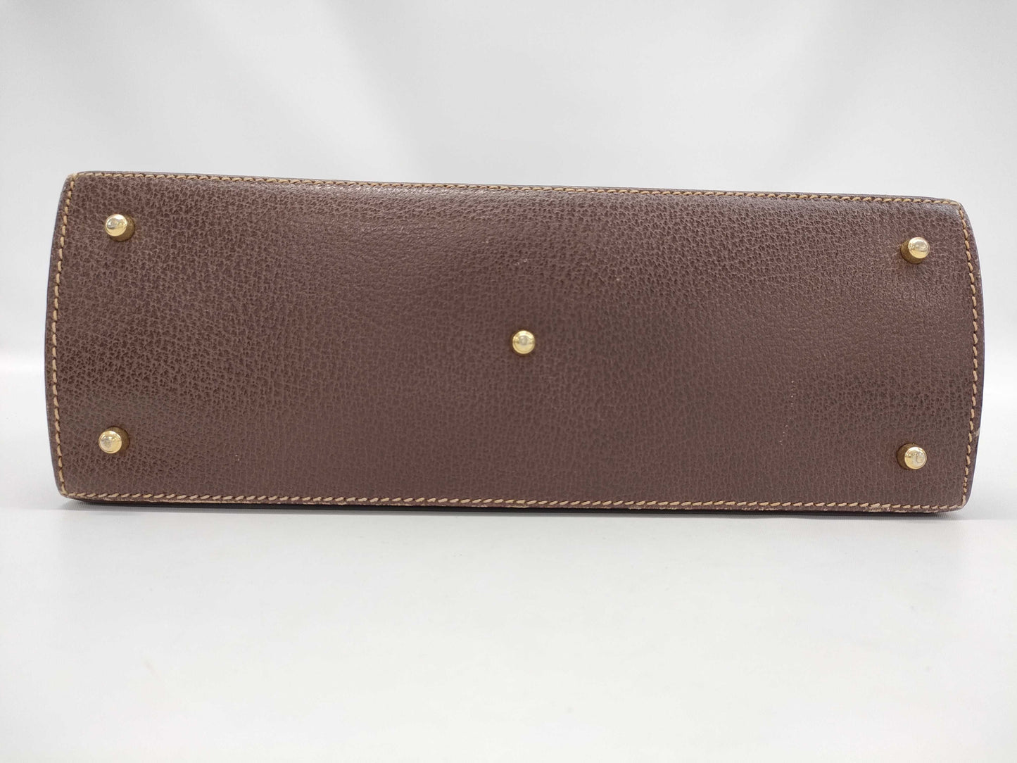 GUCCI 2WAY Brown Handbag