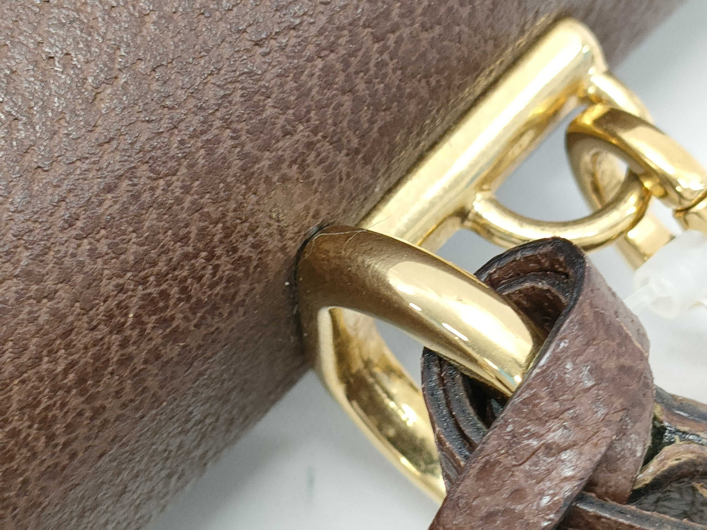 GUCCI 2WAY Brown Handbag