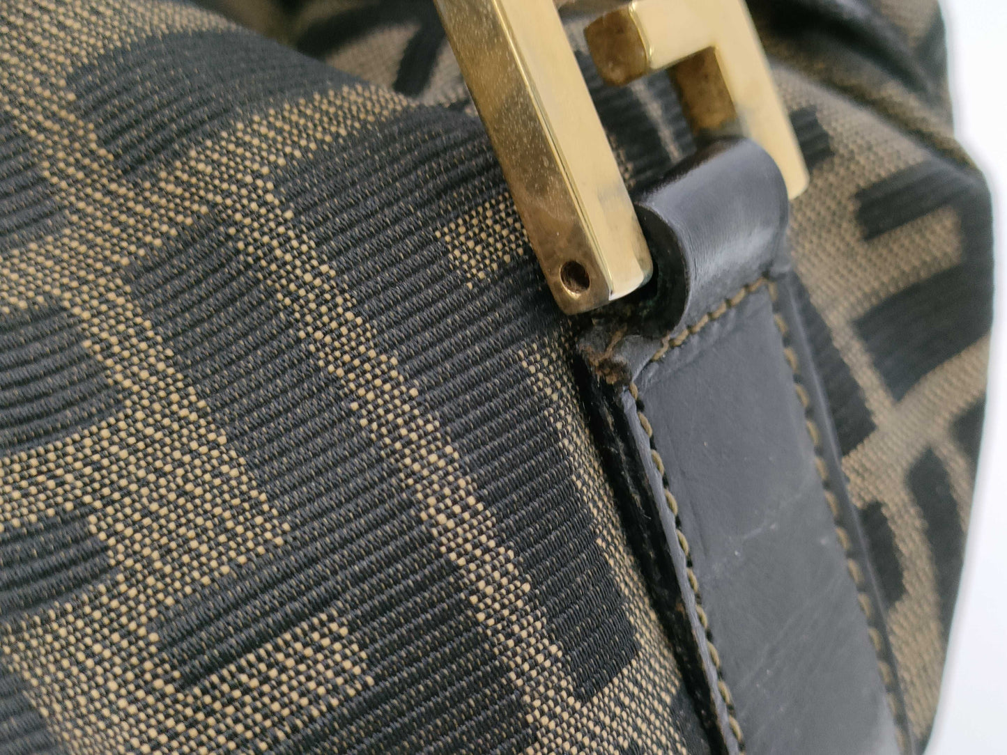 FENDI Zucca handbag