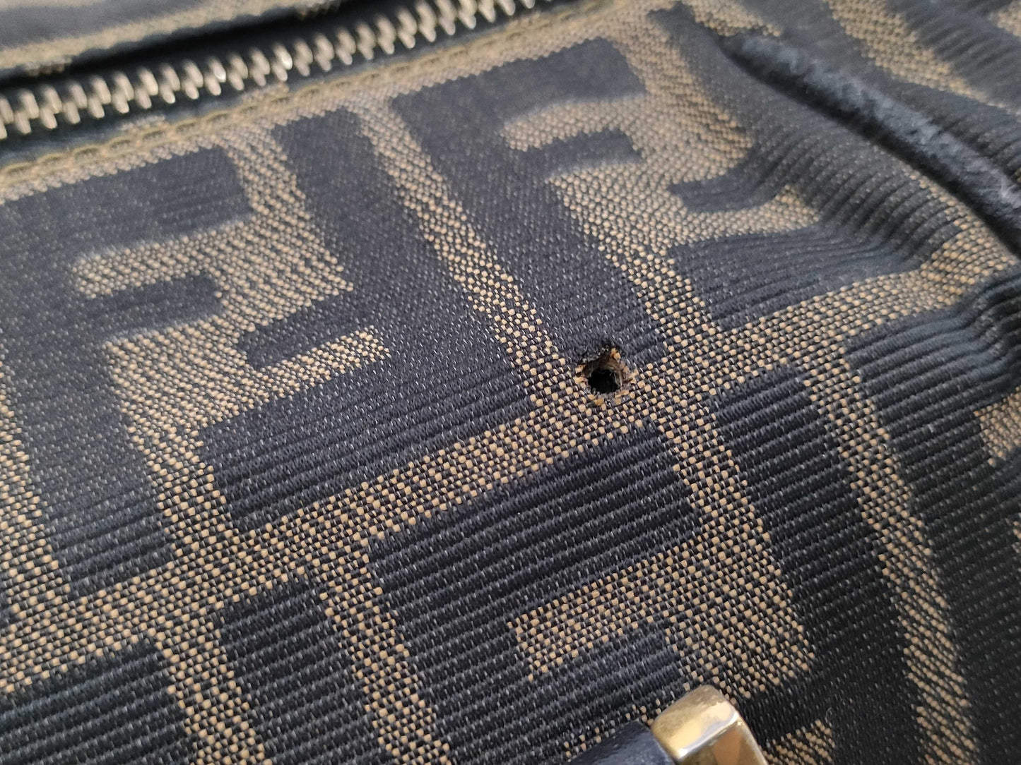 FENDI Zucca handbag