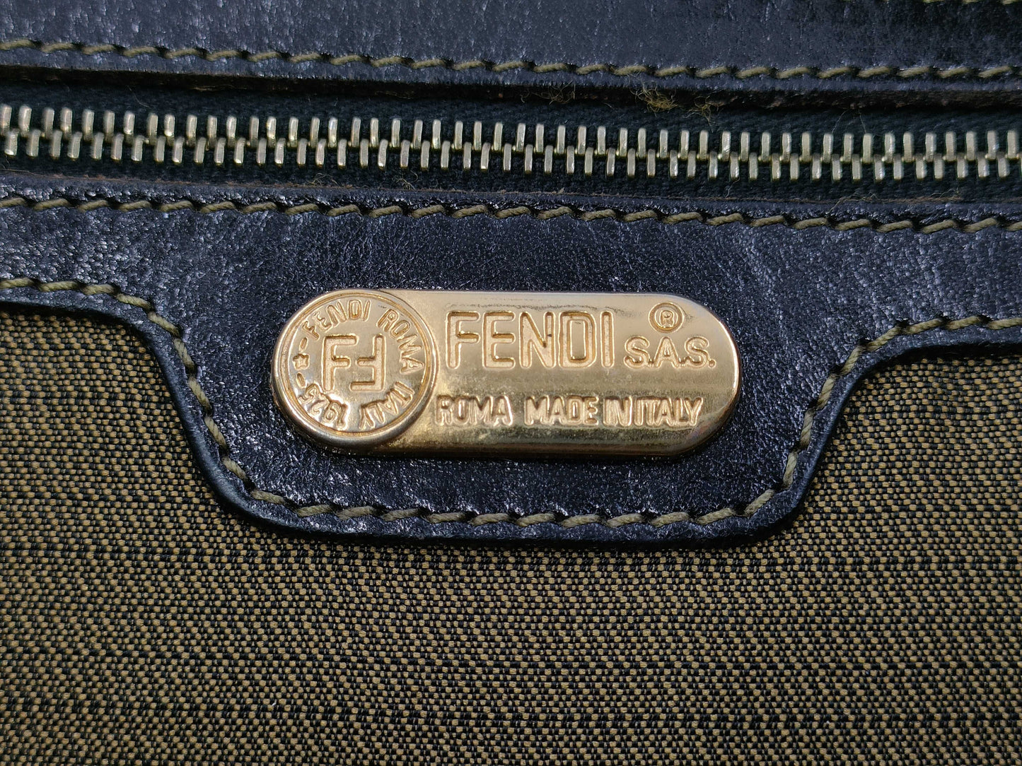 FENDI Zucca handbag