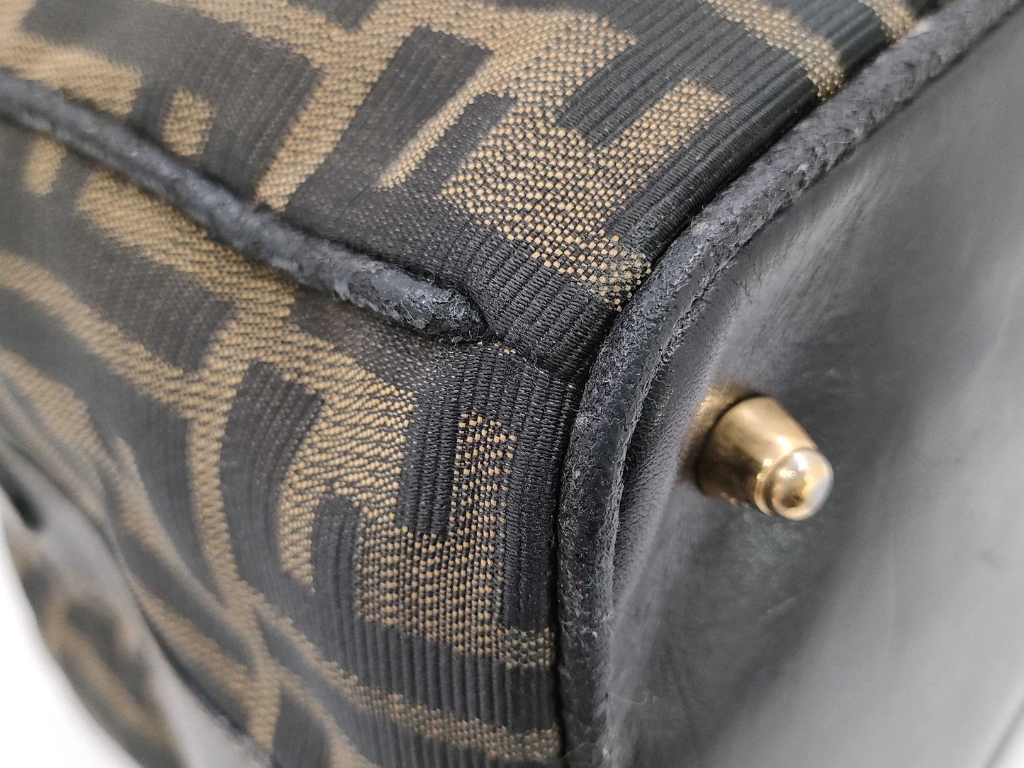 FENDI Zucca handbag
