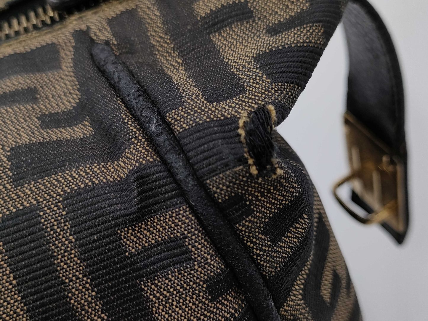 FENDI Zucca handbag