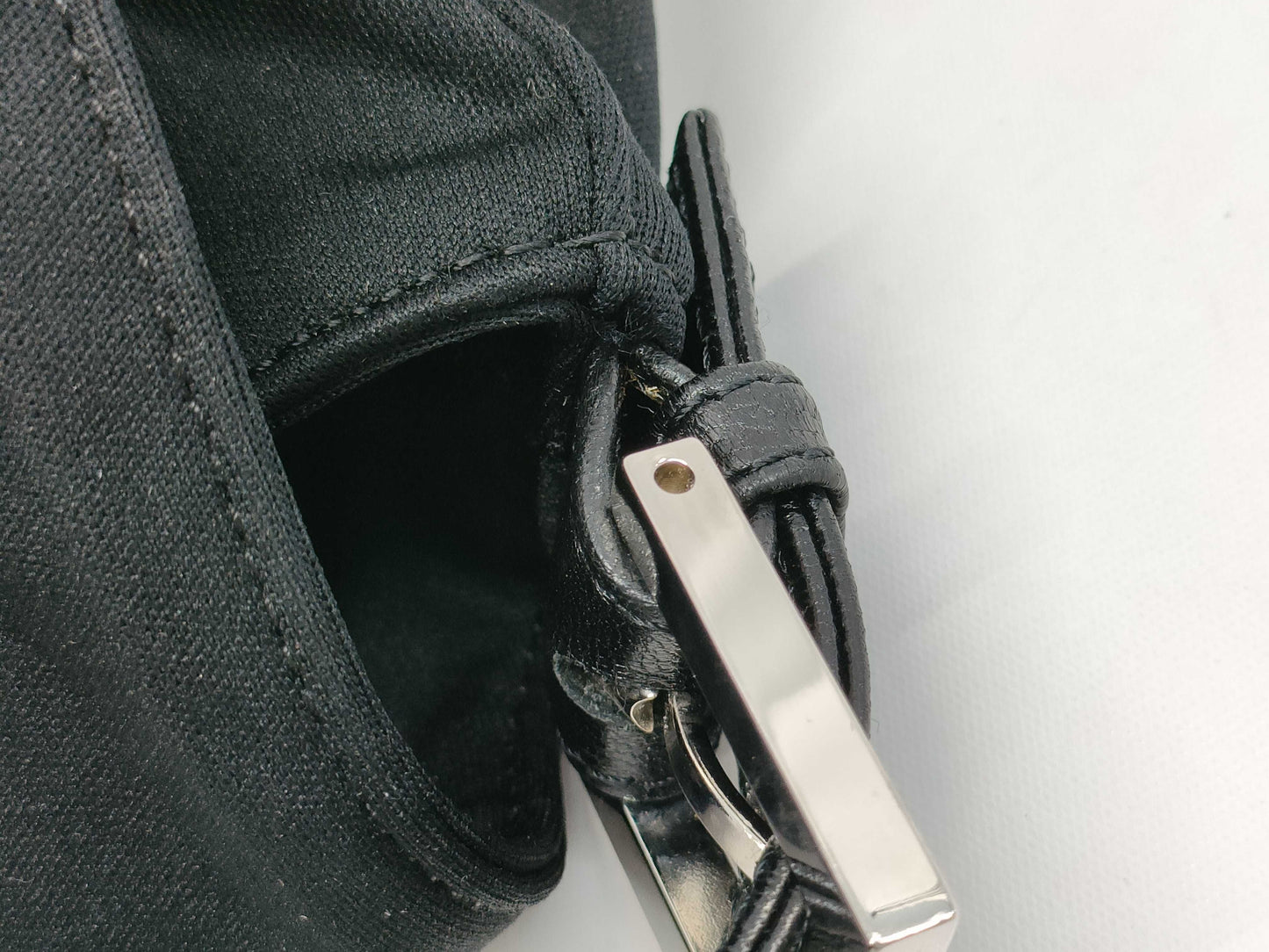 FENDI Bucket Nylon Handbag