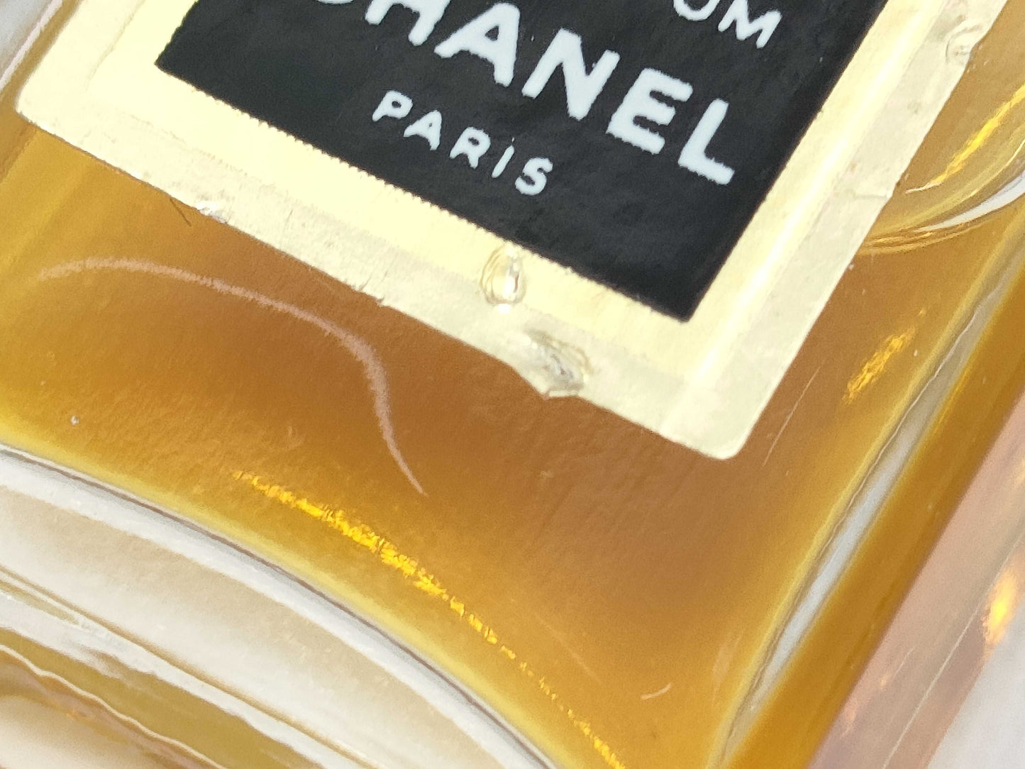 CHANEL Chanel perfume necklace
