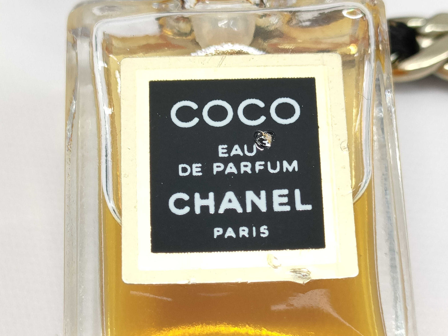 CHANEL Chanel perfume necklace