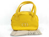Dior Christian Dior Handbag Yellow Handbag