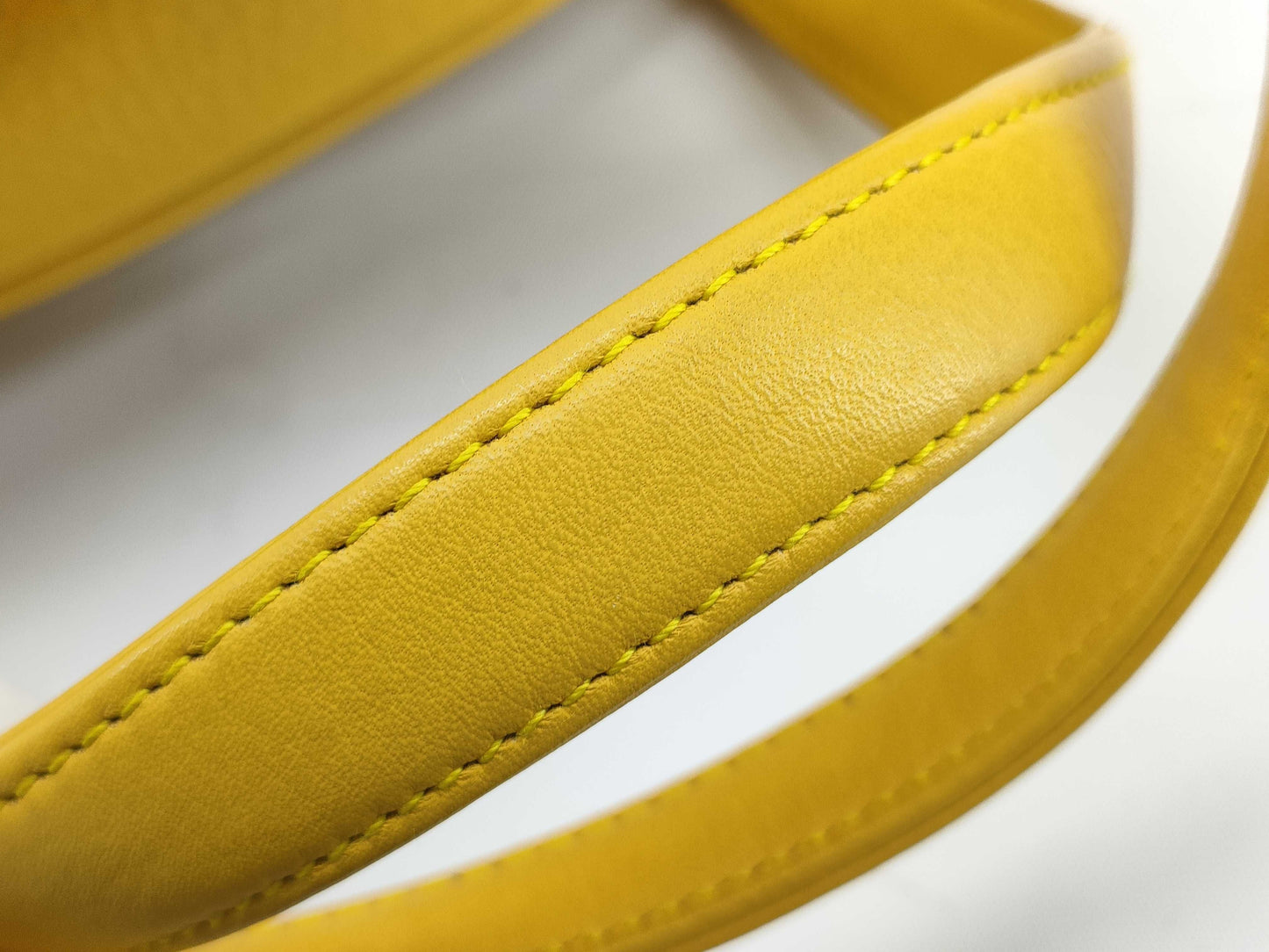 Dior Christian Dior Handbag Yellow Handbag