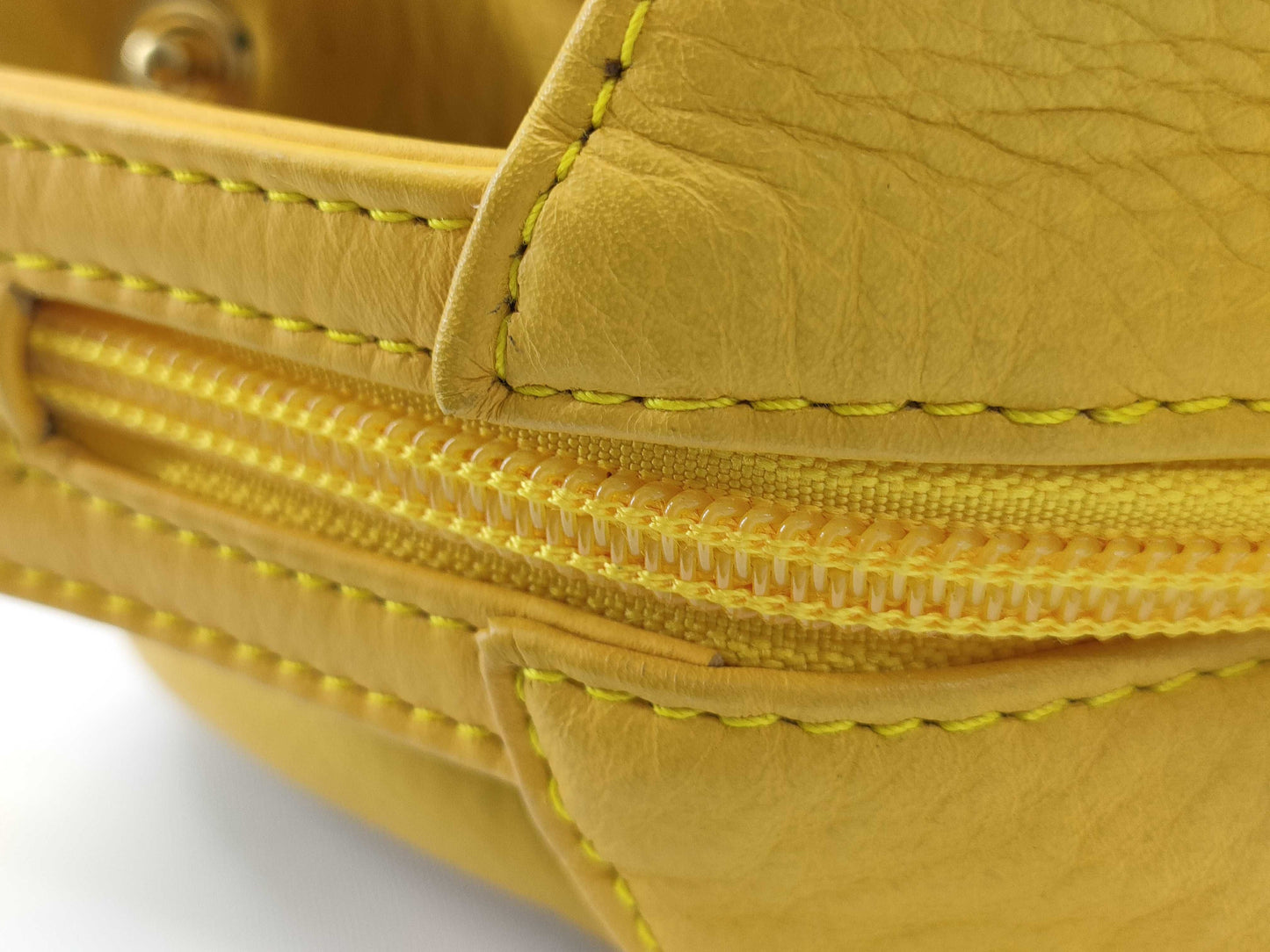 Dior Christian Dior Handbag Yellow Handbag