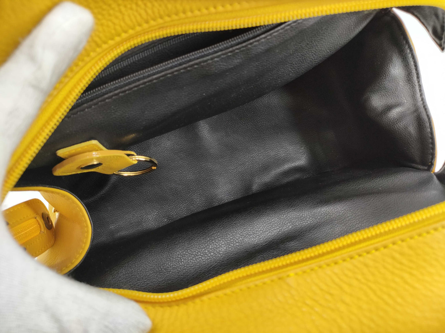 Dior Christian Dior Handbag Yellow Handbag