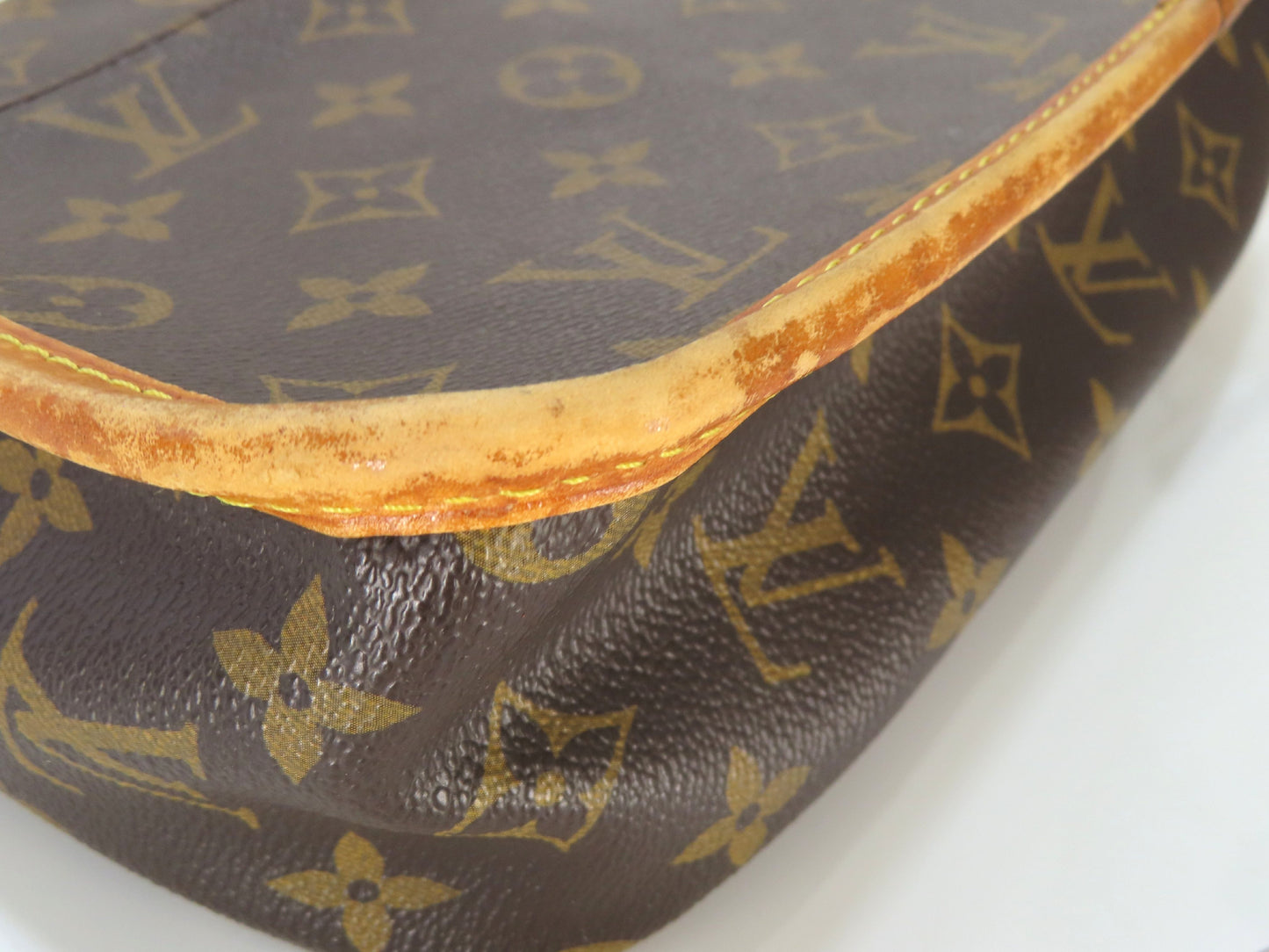 LOUIS VUITTON Monogram Sologne M42250 Shoulder Bag