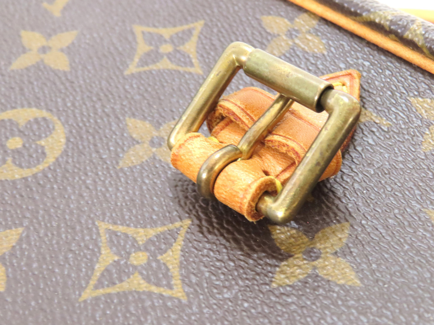 LOUIS VUITTON Monogram Sologne M42250 Shoulder Bag