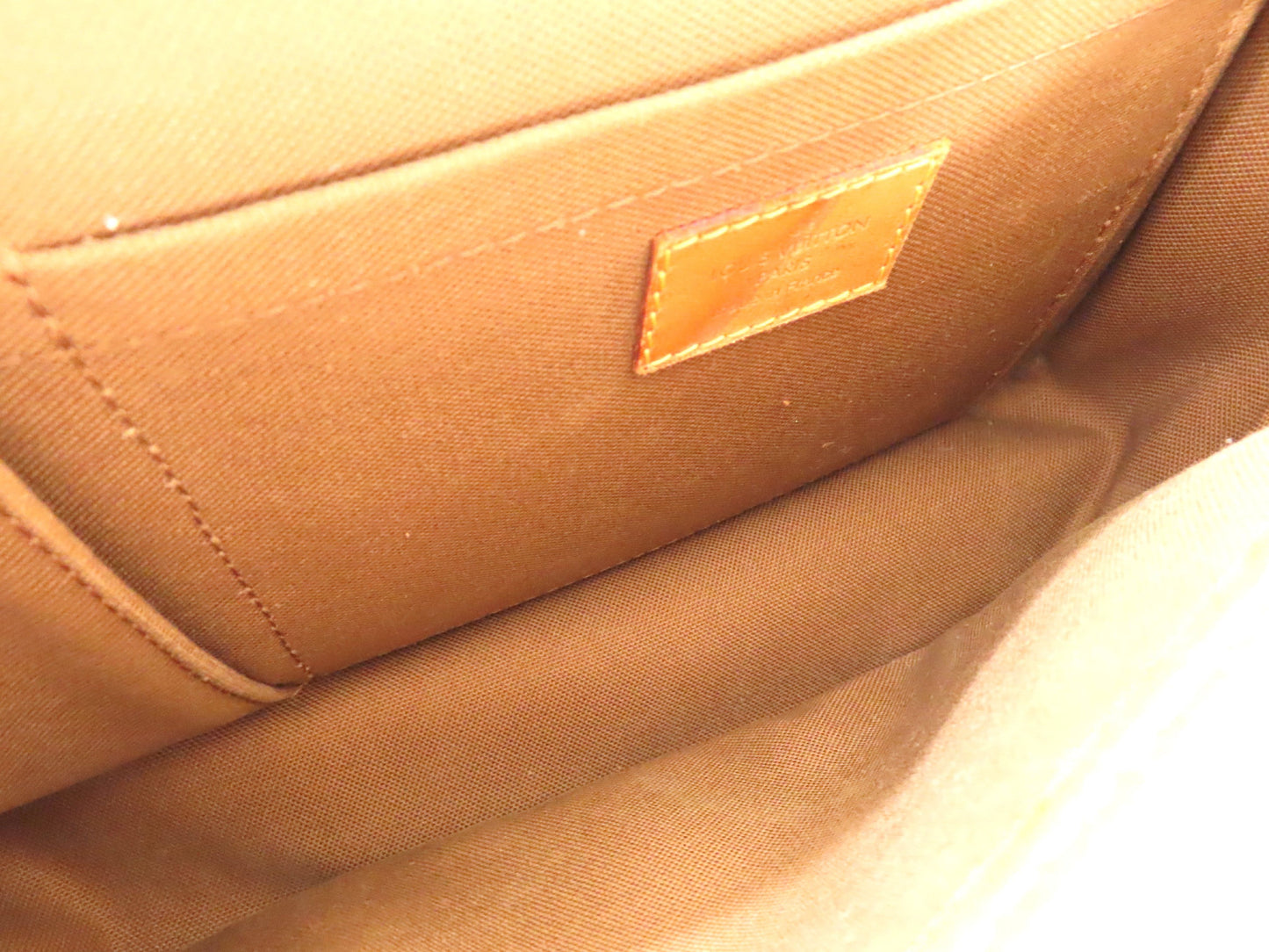 LOUIS VUITTON Monogram Sologne M42250 Shoulder Bag