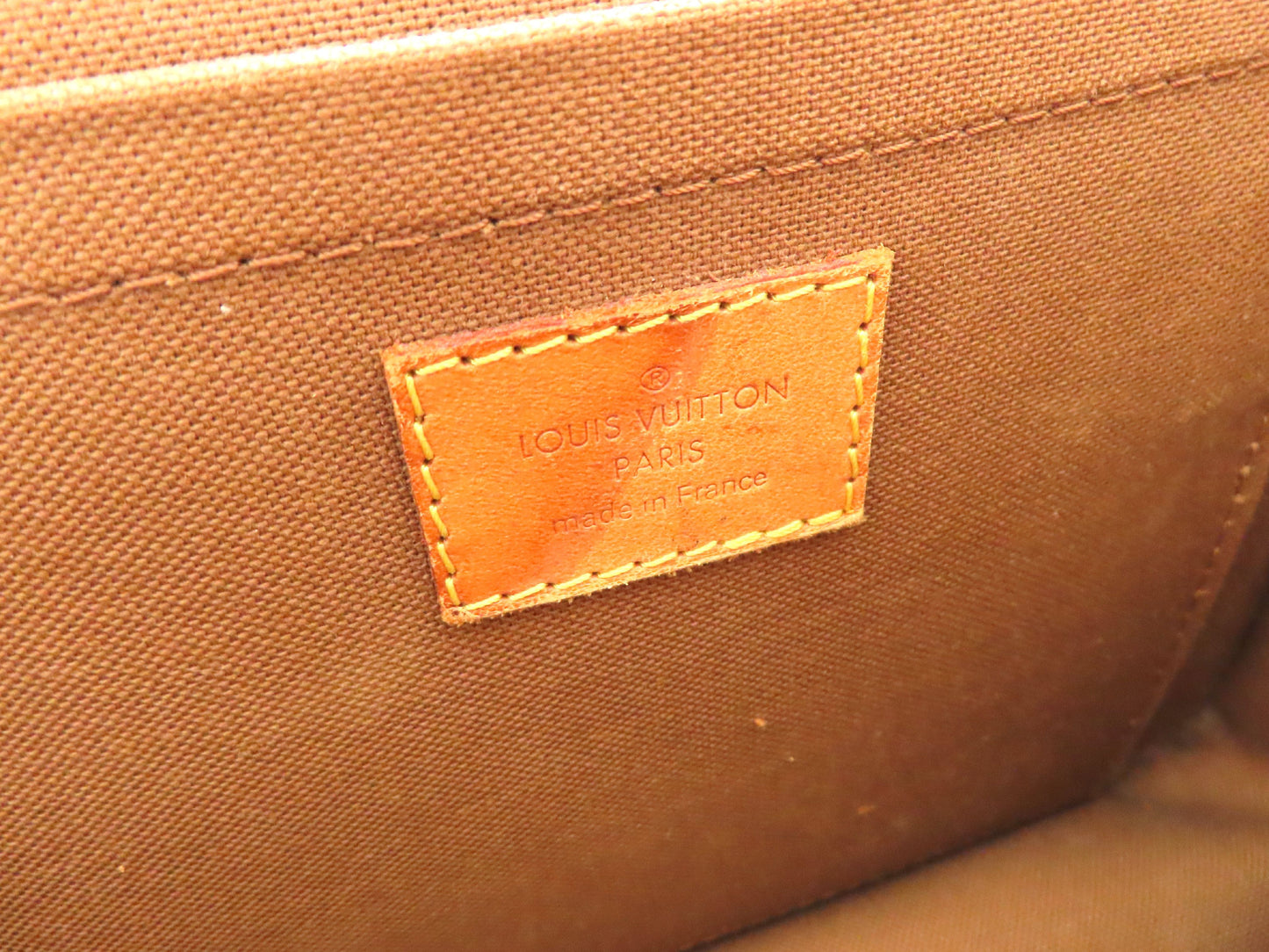 LOUIS VUITTON Monogram Sologne M42250 Shoulder Bag