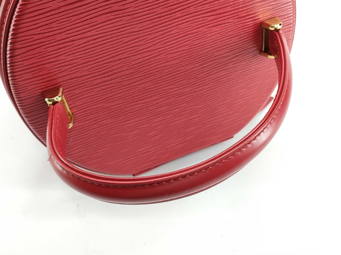 LOUIS VUITTON M48037 Epi Cannes Handbag in Castilian Red M48037
