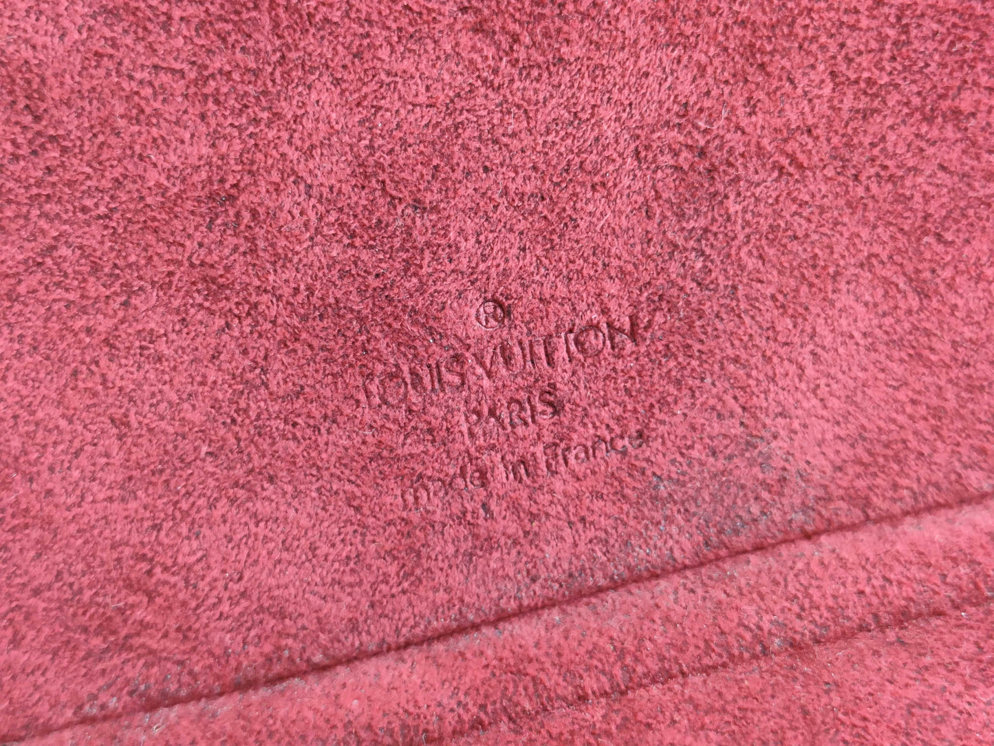 LOUIS VUITTON M48037 Epi Cannes Handbag in Castilian Red M48037