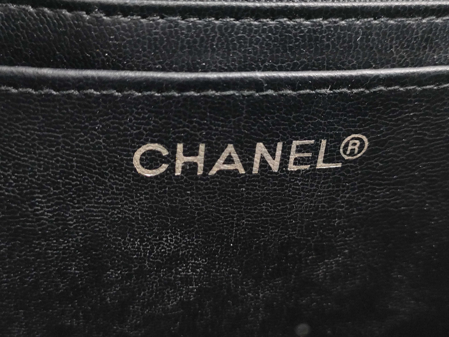 CHANEL Matelasse Chain Black Shoulder Bag