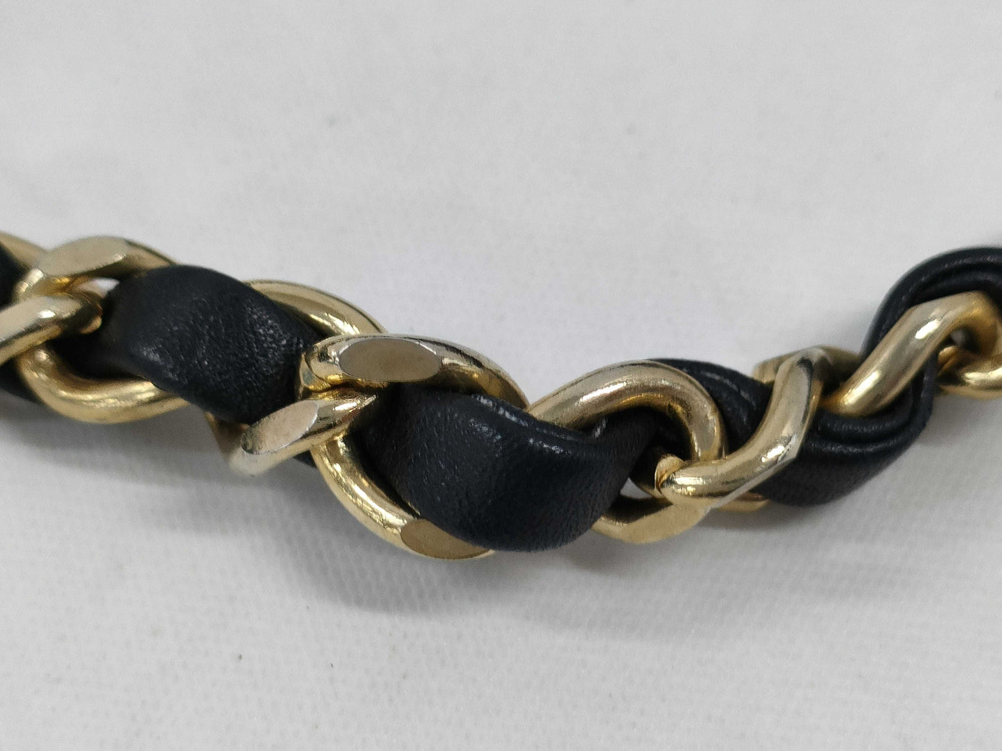 CHANEL Matelasse Chain Black Shoulder Bag