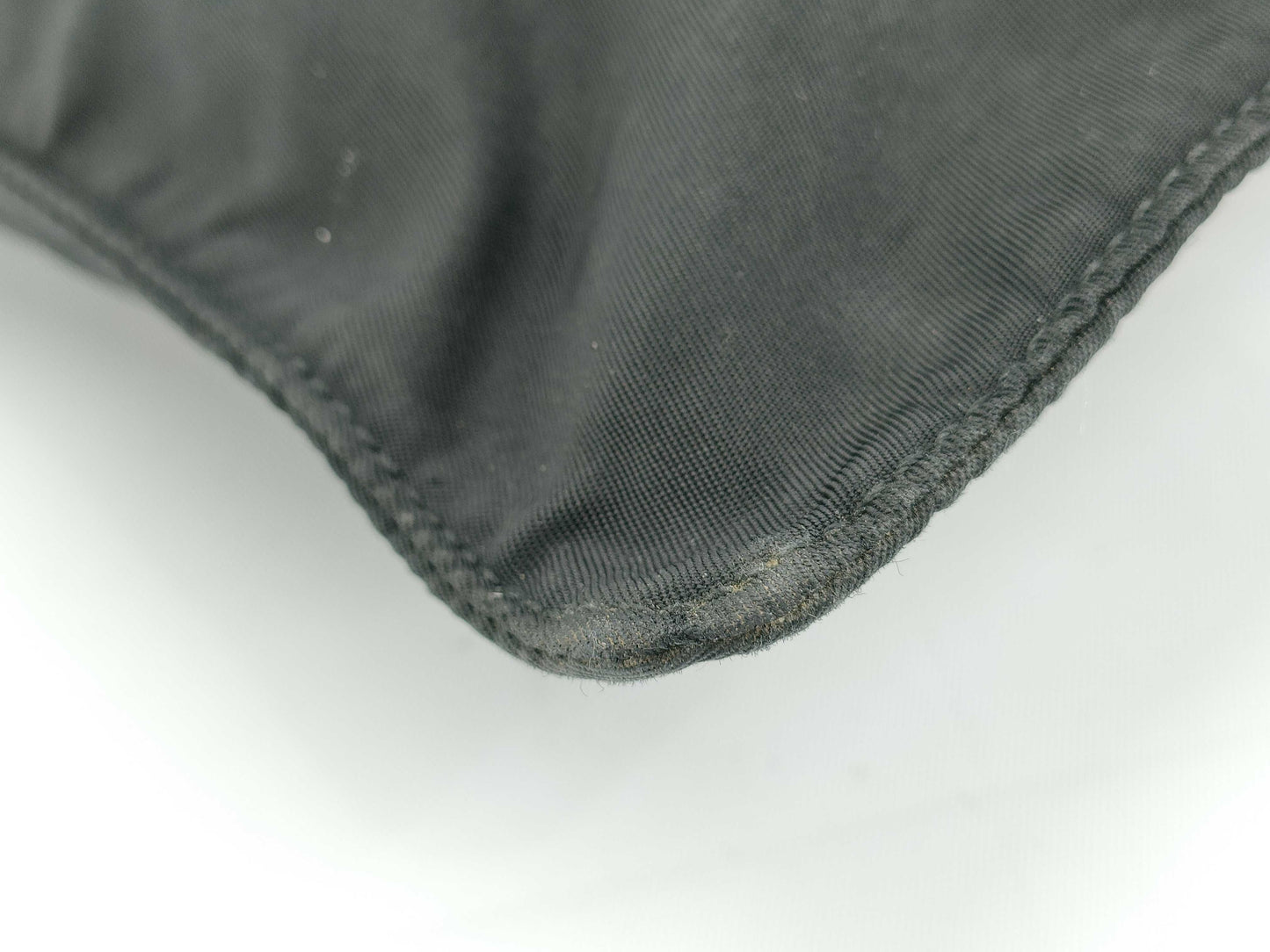 PRADA Nylon Prada Shoulder Bag Black Shoulder Bag