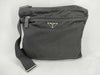 PRADA Nylon Prada Shoulder Bag Black Shoulder Bag