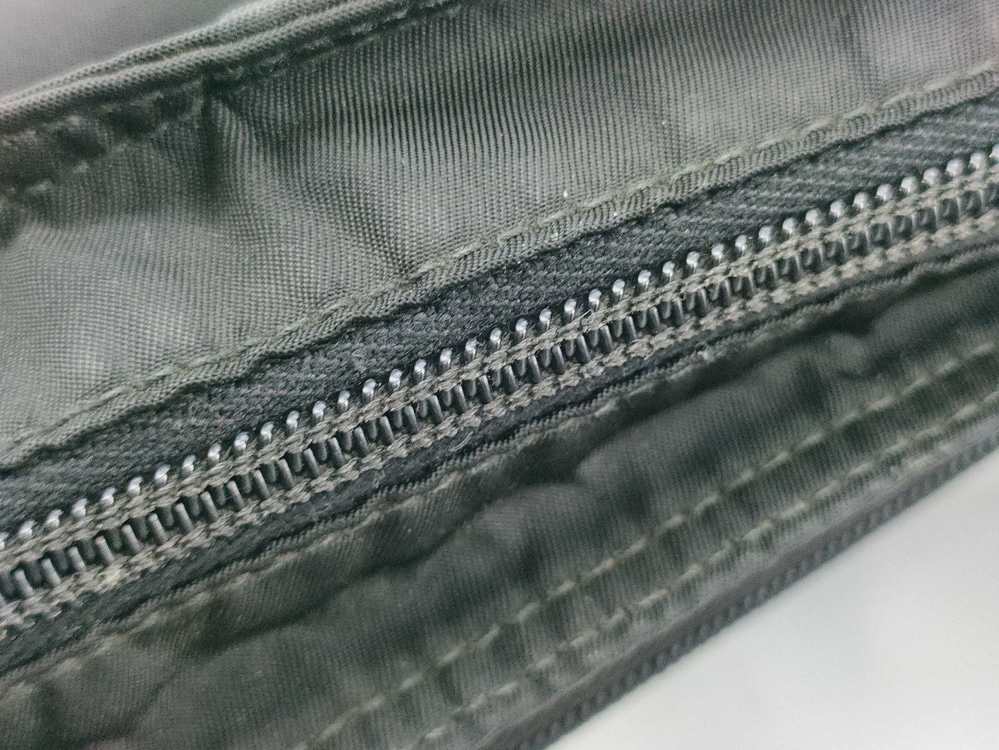 PRADA Nylon Prada Shoulder Bag Black Shoulder Bag
