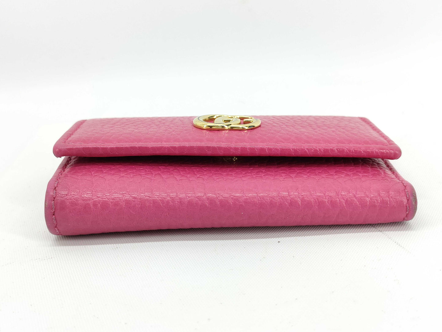 GUCCI GG Marmont Key Case, Pink