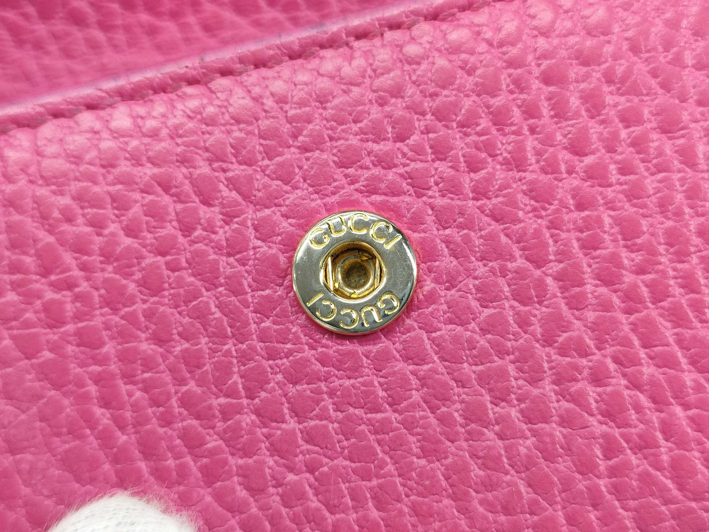GUCCI GG Marmont Key Case, Pink