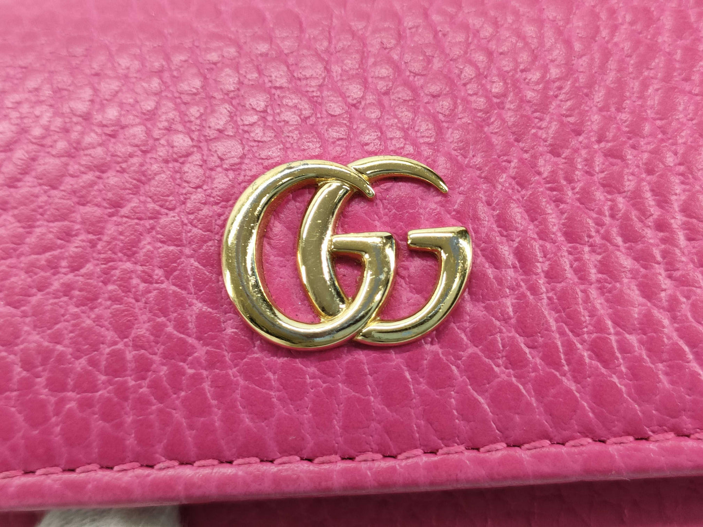 GUCCI GG Marmont Key Case, Pink