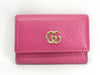 GUCCI GG Marmont Key Case, Pink