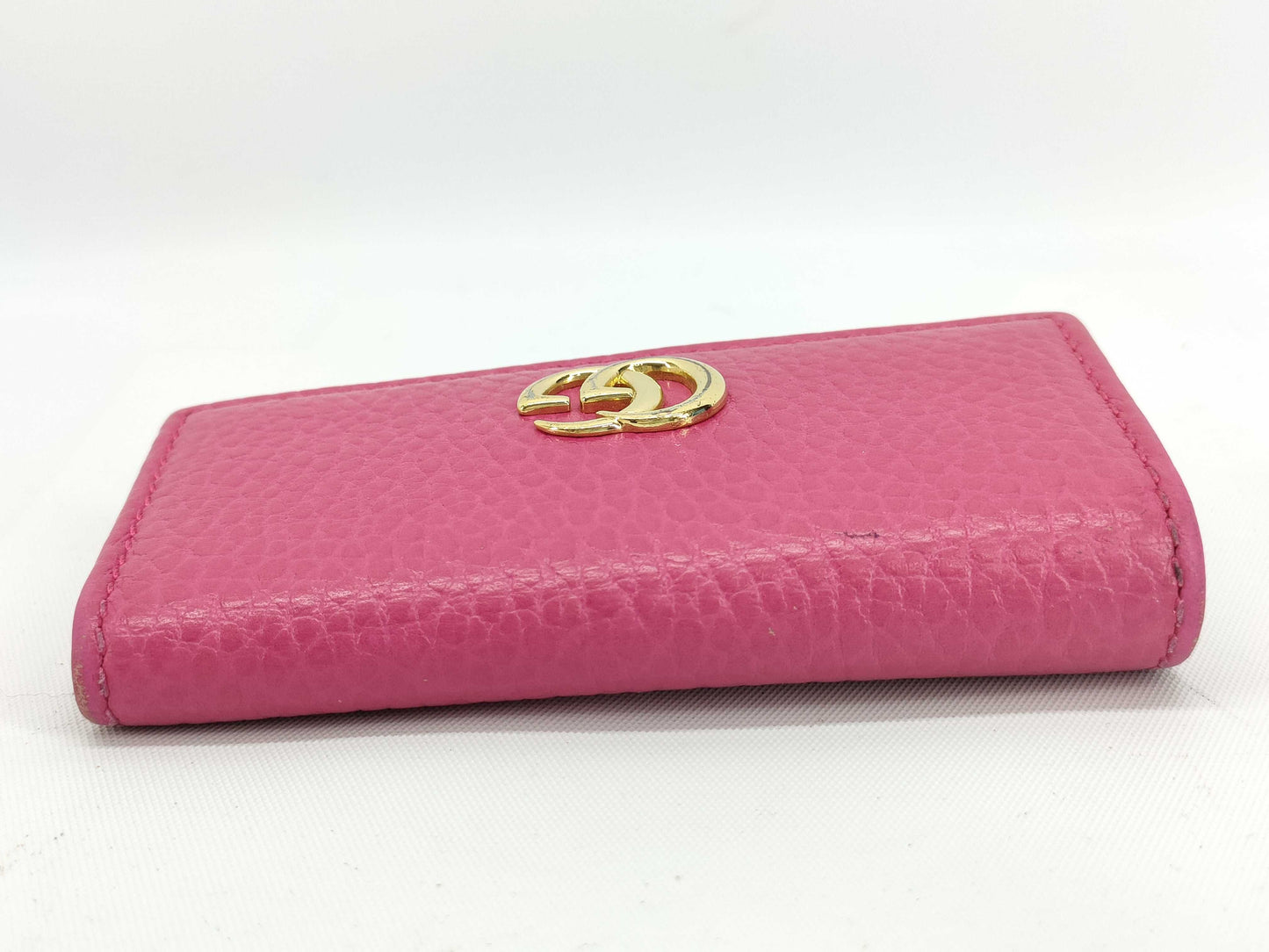 GUCCI GG Marmont Key Case, Pink