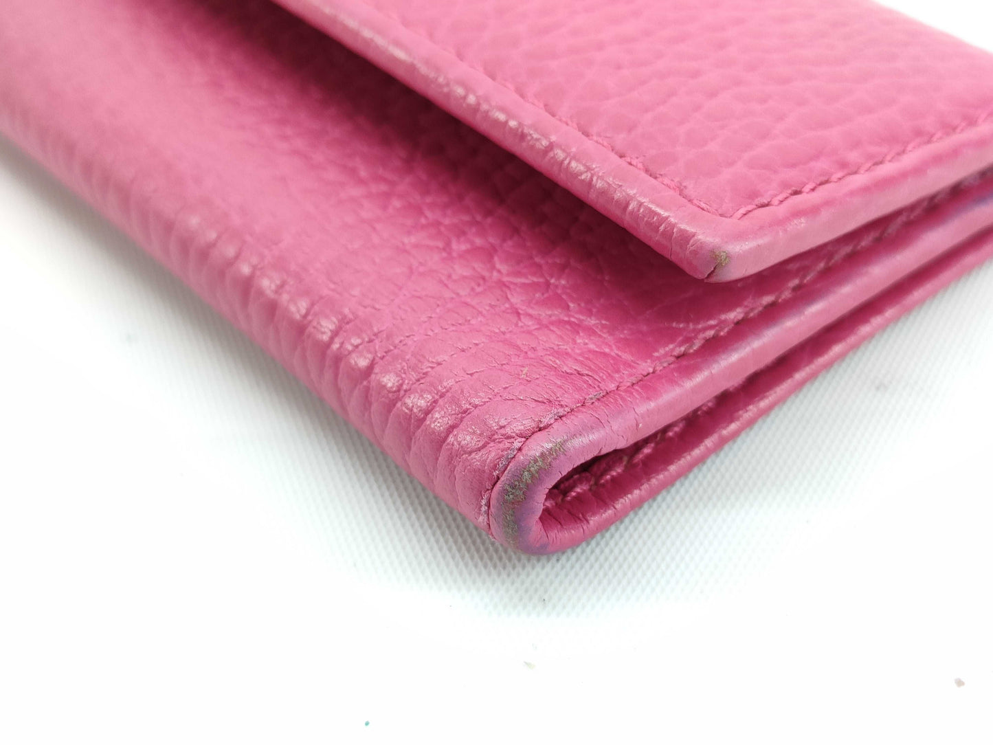 GUCCI GG Marmont Key Case, Pink