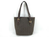 CELINE C Macadam Tote Bag, Brown