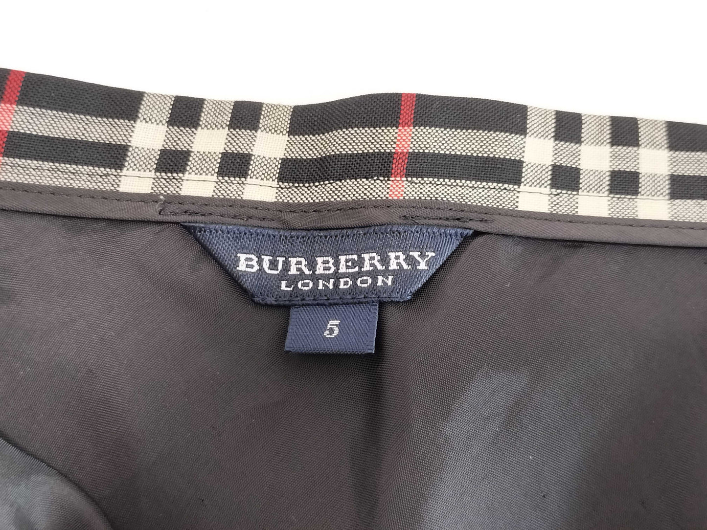 BURBERRY Skirt Black 5 Skirt