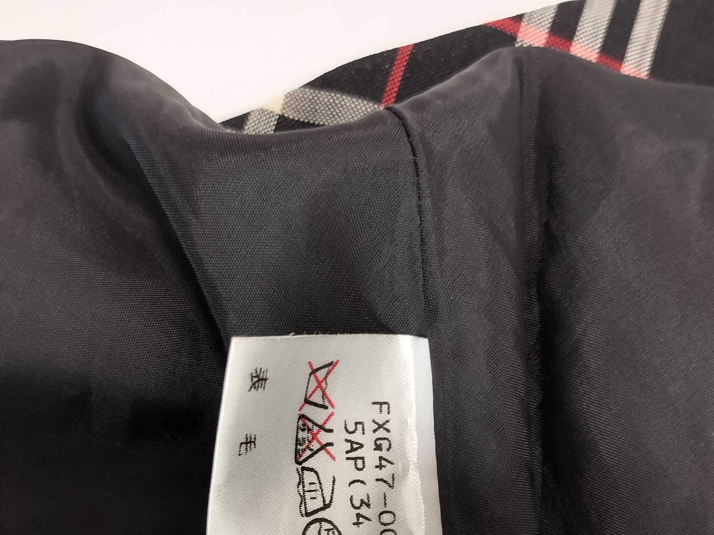 BURBERRY Skirt Black 5 Skirt