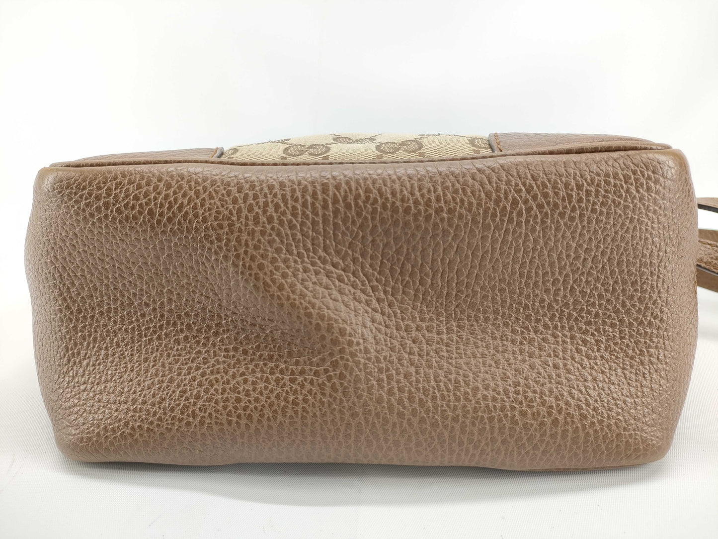 GUCCI GG Canvas Gucci GG Canvas 2-Way Handbag with Long Strap