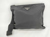 PRADA Nylon Prada Handbag Black Shoulder Bag