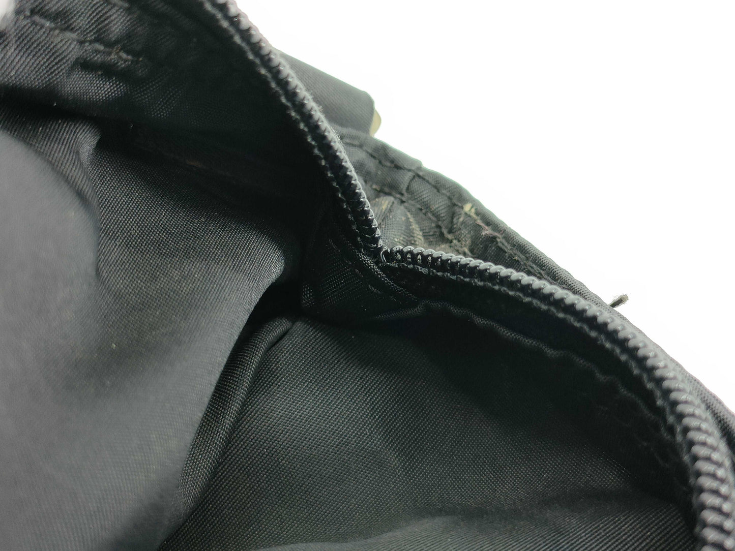 PRADA Nylon Prada Handbag Black Shoulder Bag
