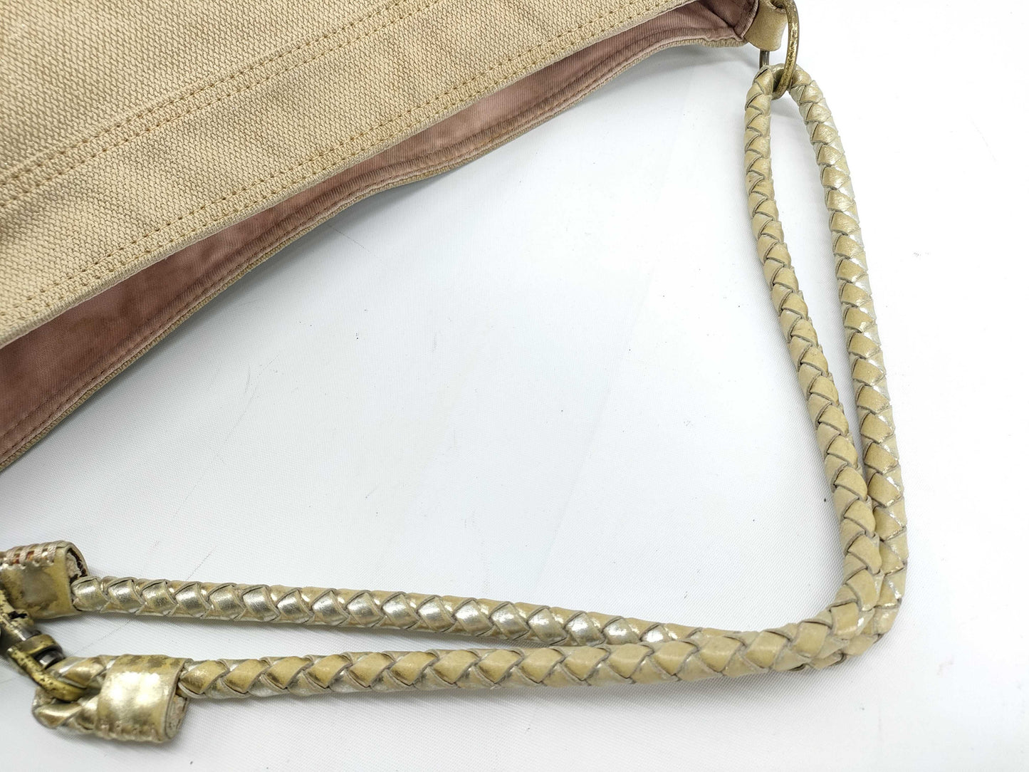 BURBERRY Canvas Shoulder Bag