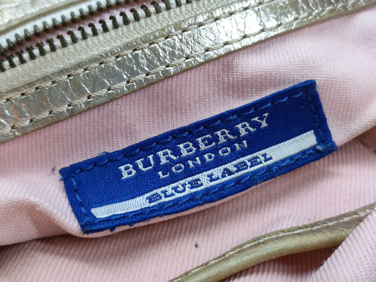 BURBERRY Canvas Shoulder Bag