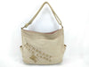 BURBERRY Canvas Shoulder Bag