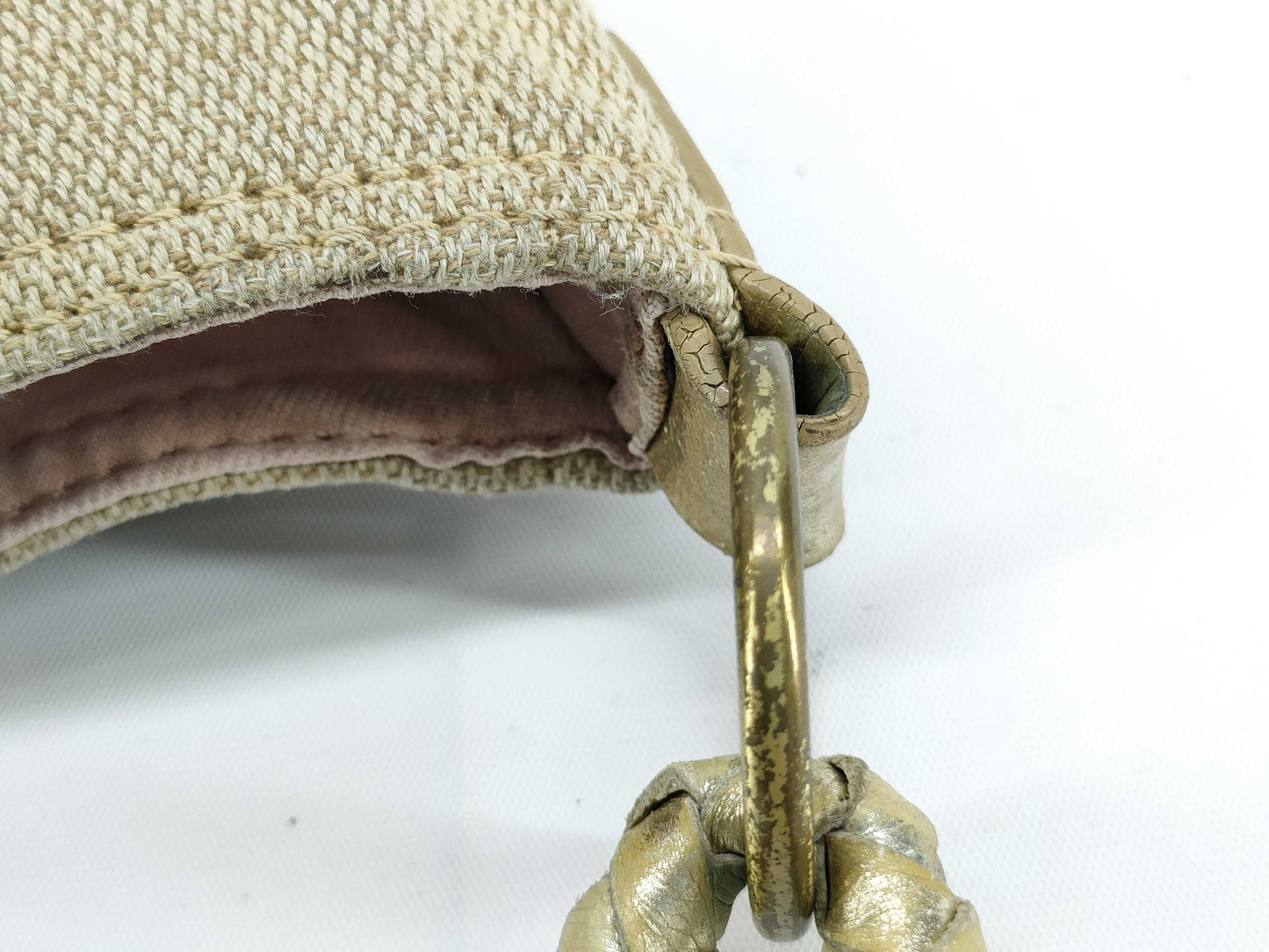 BURBERRY Canvas Shoulder Bag