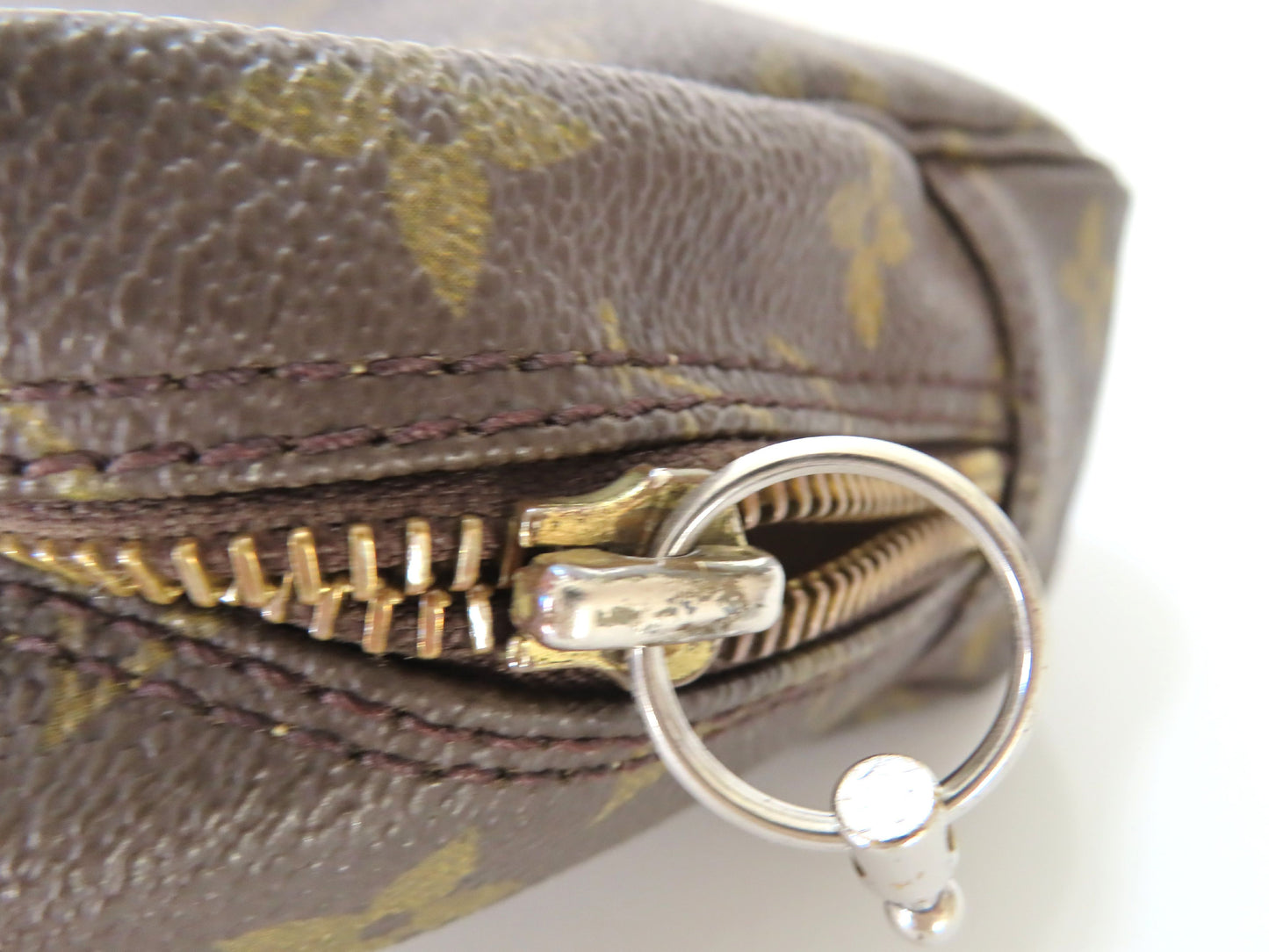 LOUIS VUITTON Monogram Louis Vuitton Monogram True Toilet 23 Pouch