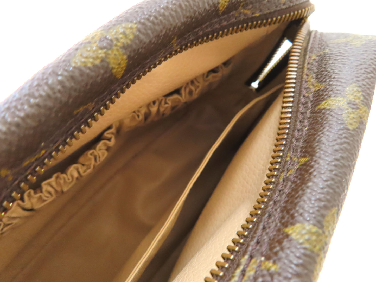 LOUIS VUITTON Monogram Louis Vuitton Monogram True Toilet 23 Pouch